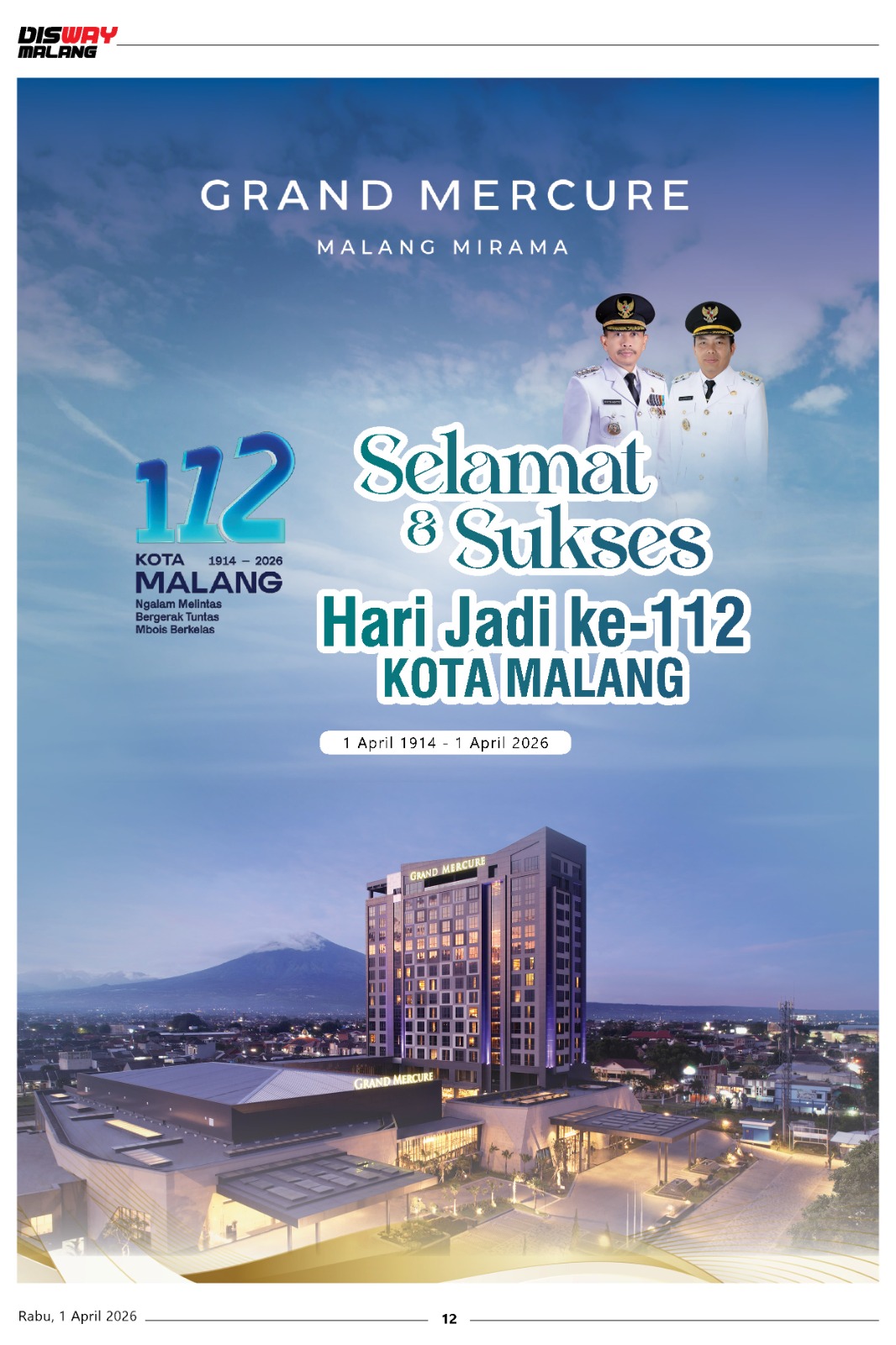 Mercure HUT Kota Malang