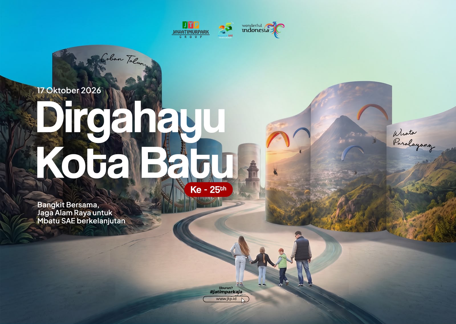 HUT Kota Batu JTP