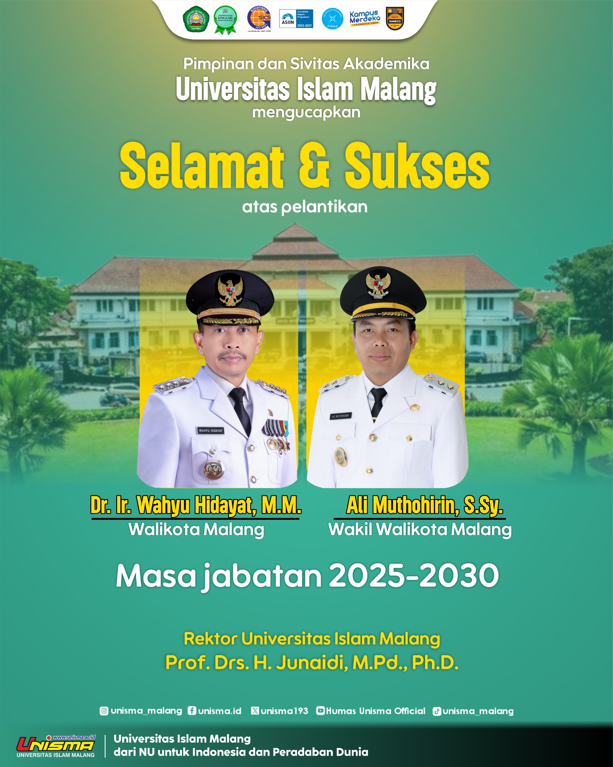 Unisma Walkot Malang