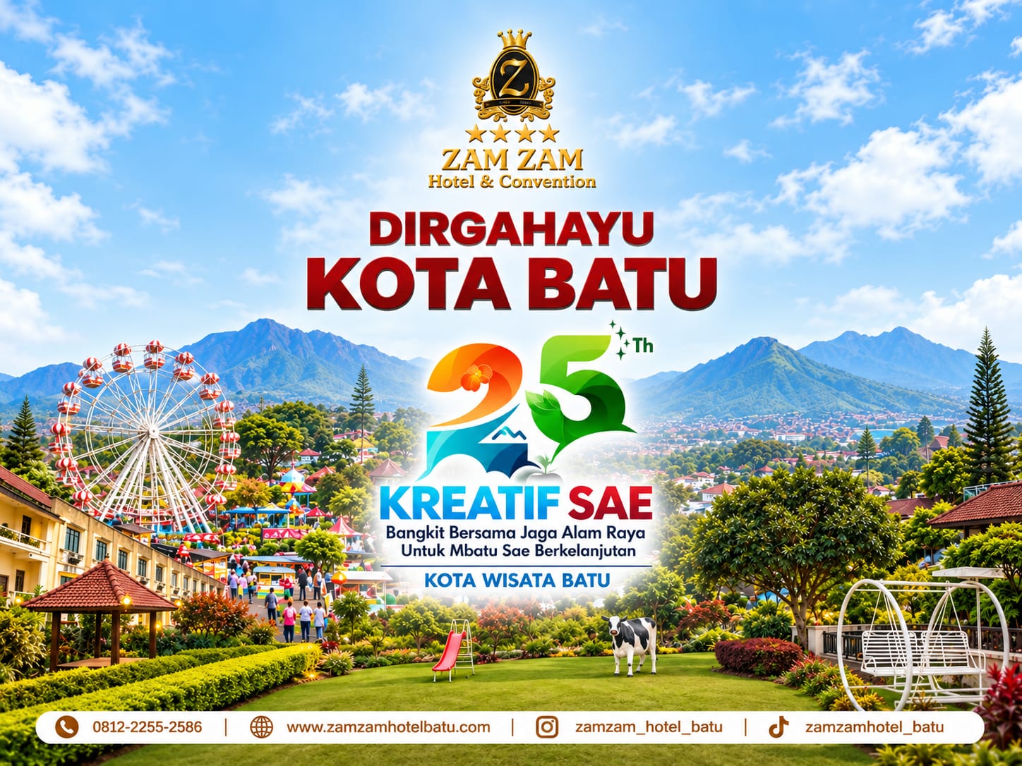 Disway HUT Kota Batu Zam.Zam