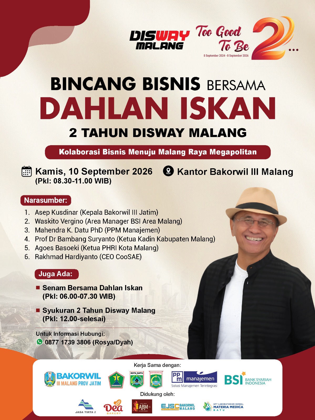 Bincang Bisnis 2 thn