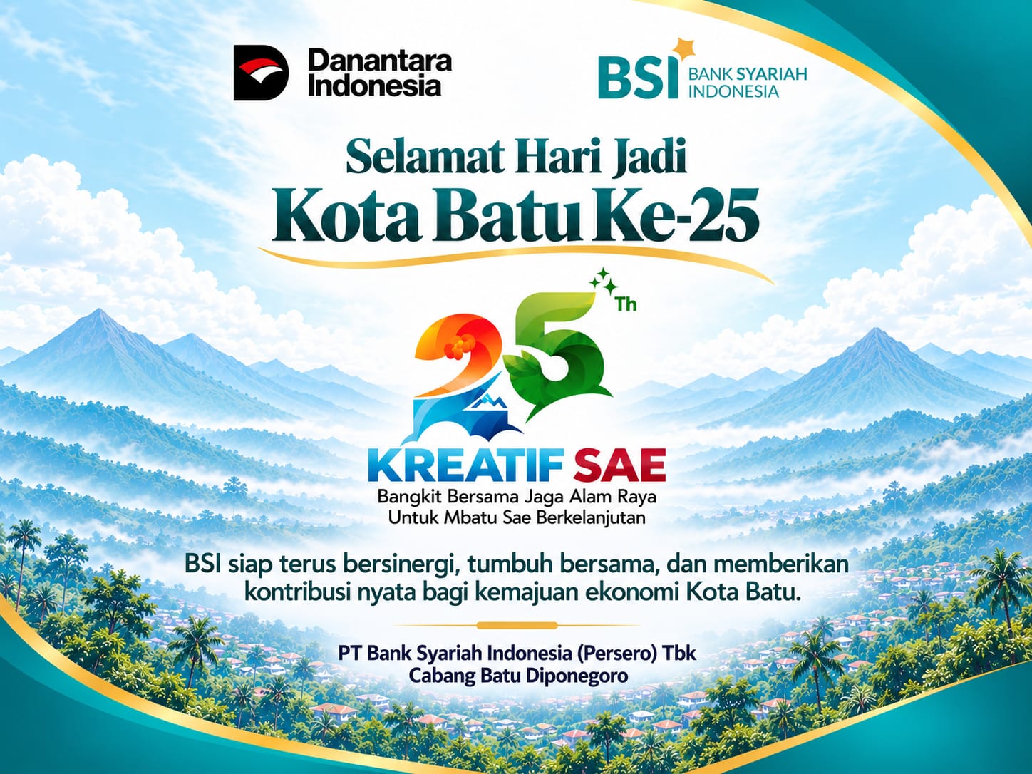 BSI HUT Kota Batu