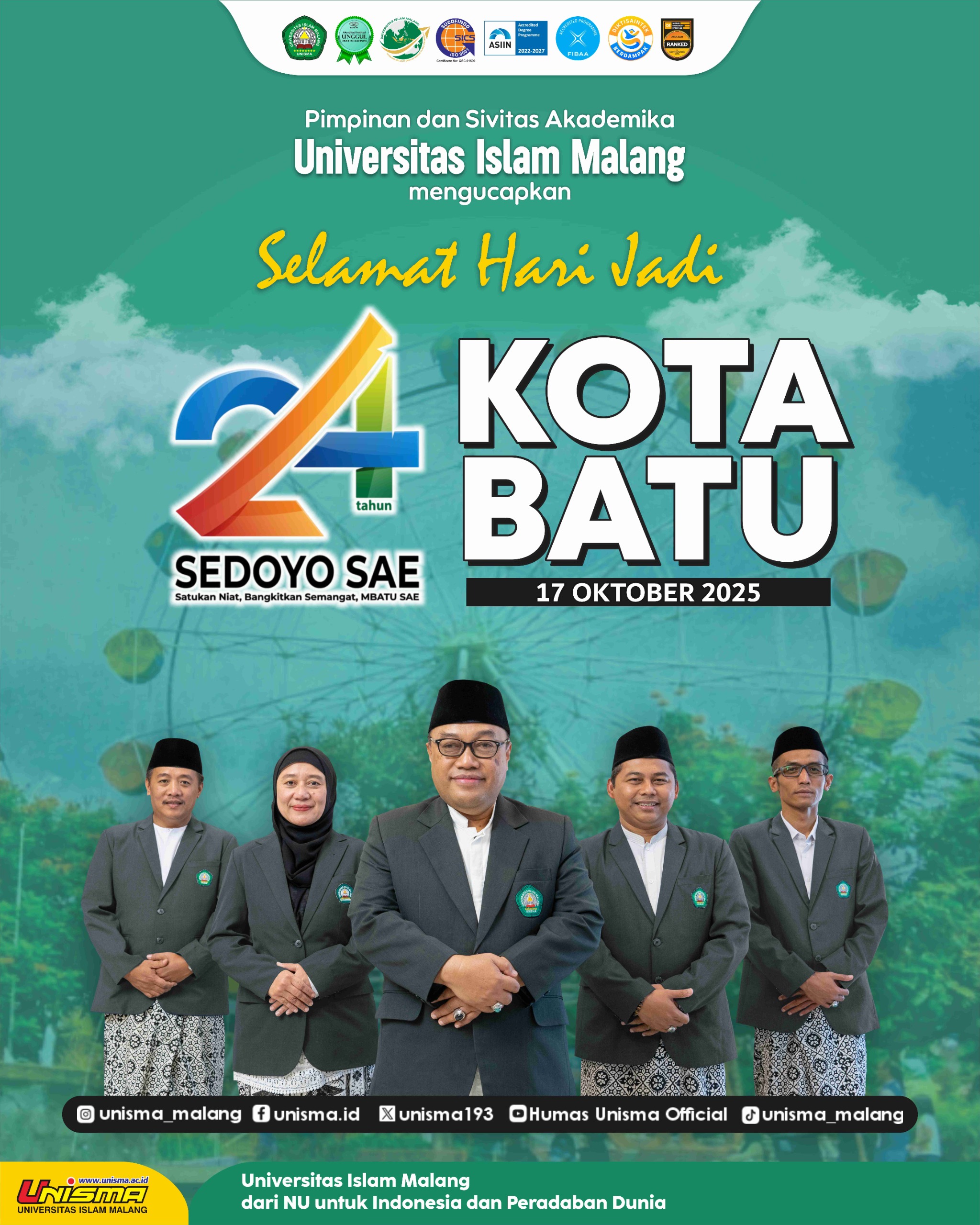 Unisma 24Batu b