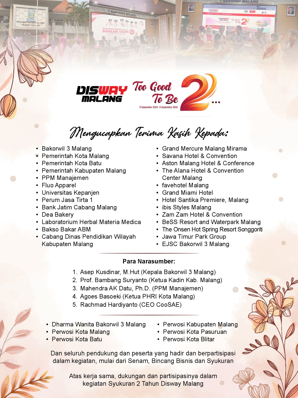 Tmksh 2 thn Disway