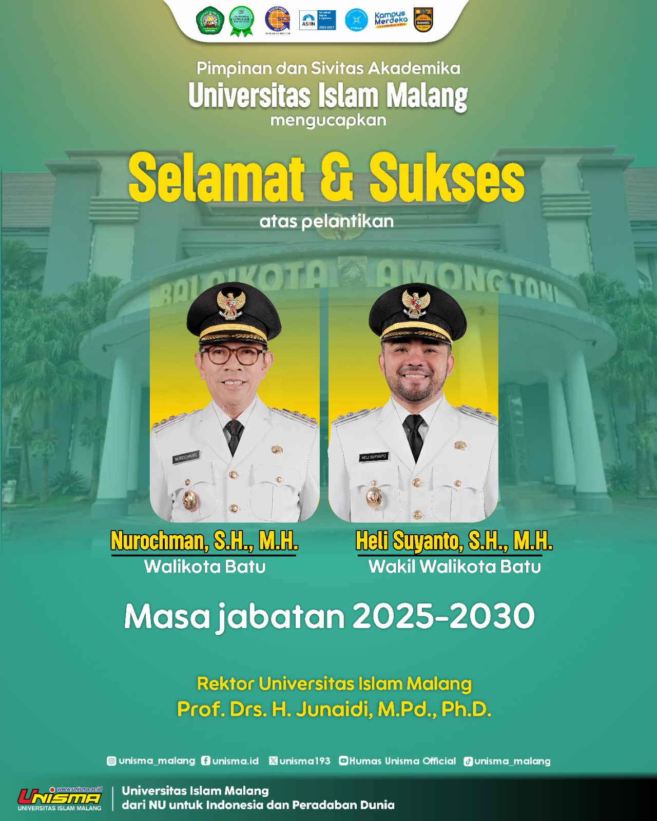 Unisma Walkot Mlg