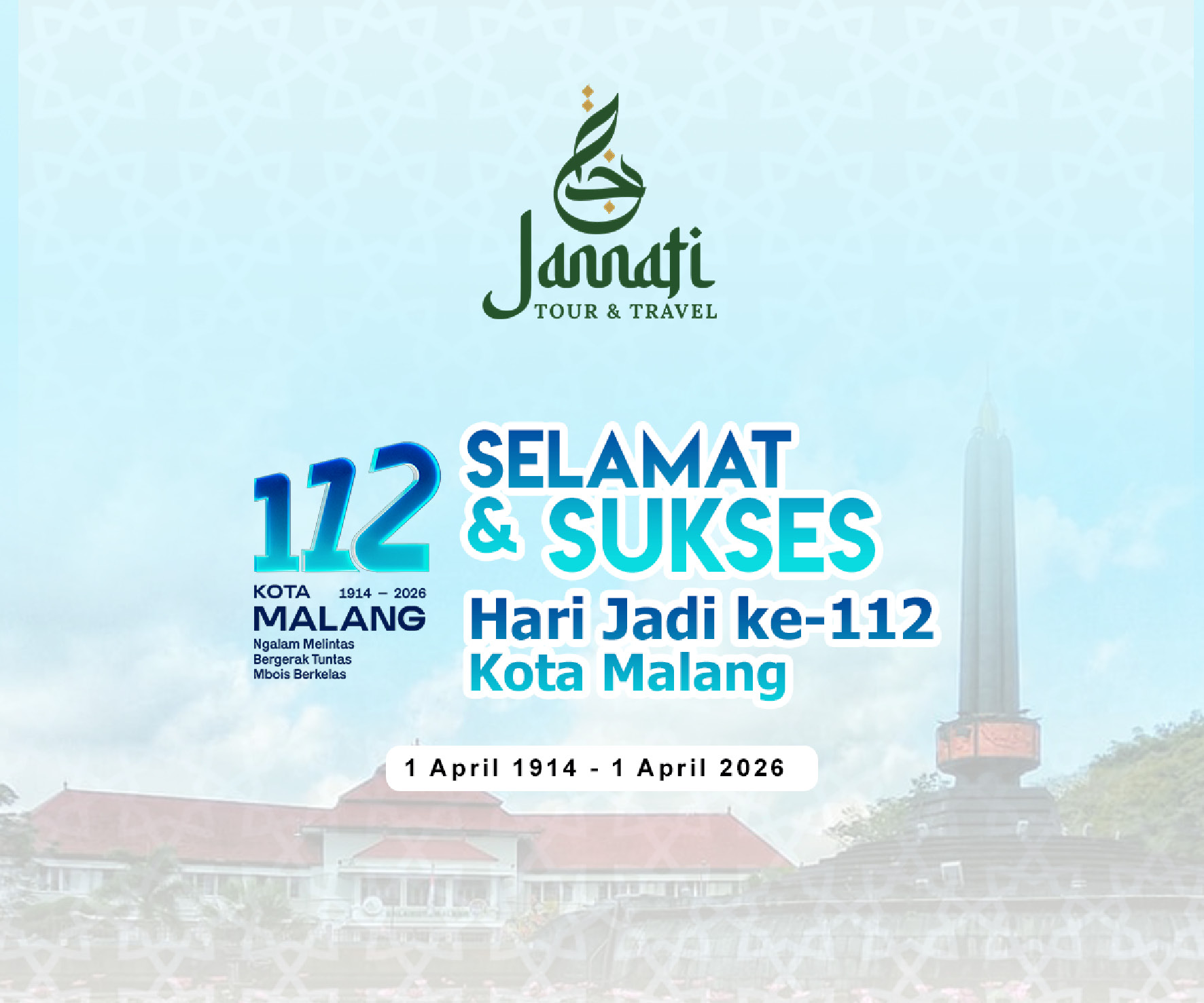 HUT Kota Malang Jannati