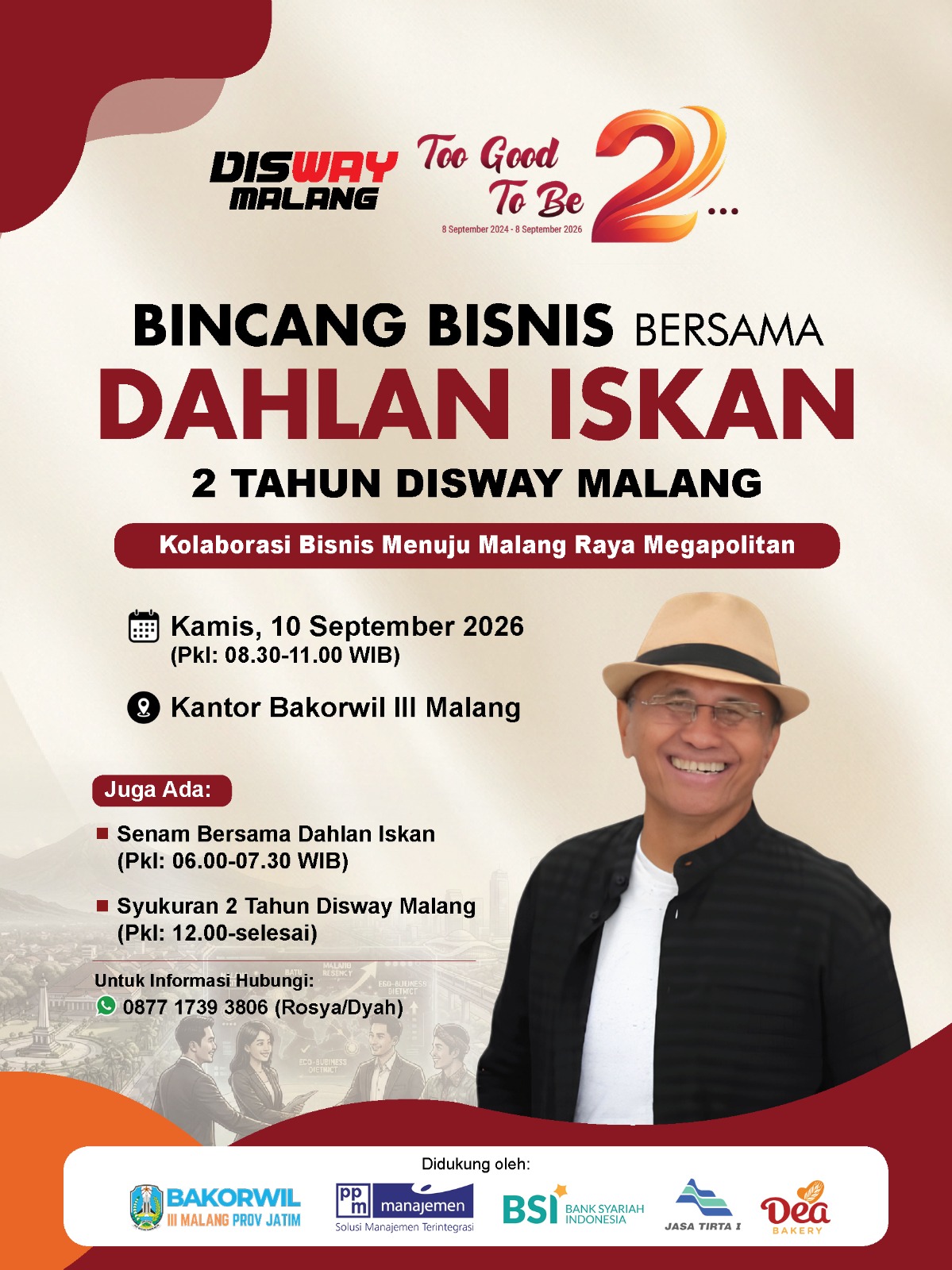 Bincang Bisnis 2 thn