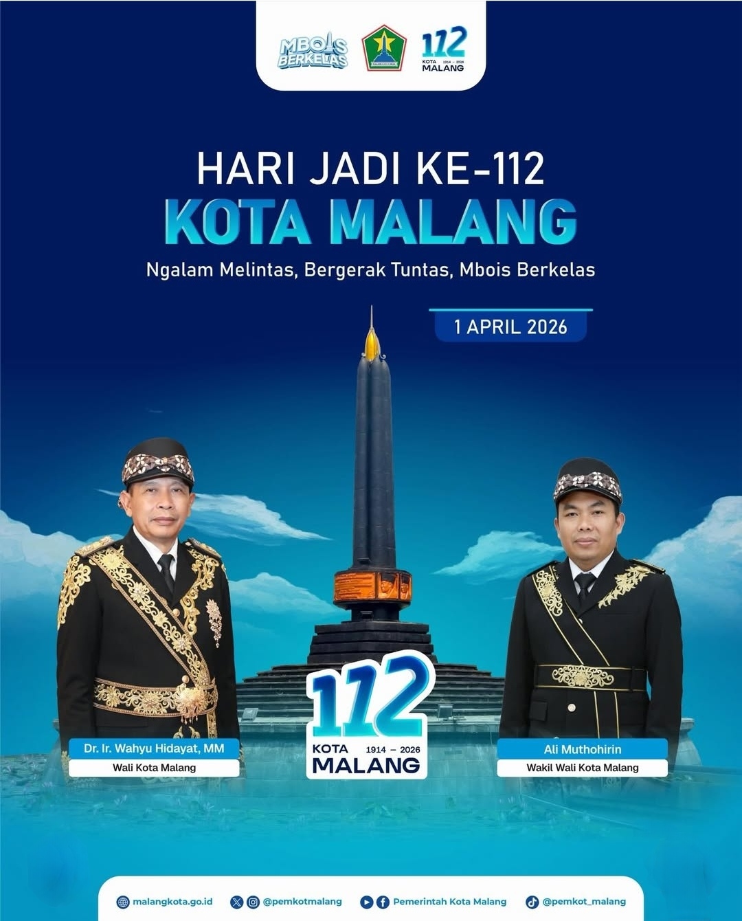 HUT Kota Malang Pemkot