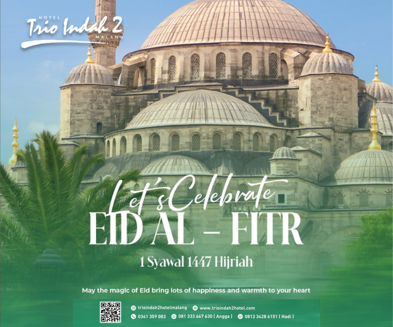 trio lebaran 2026 trio lebaran 2026