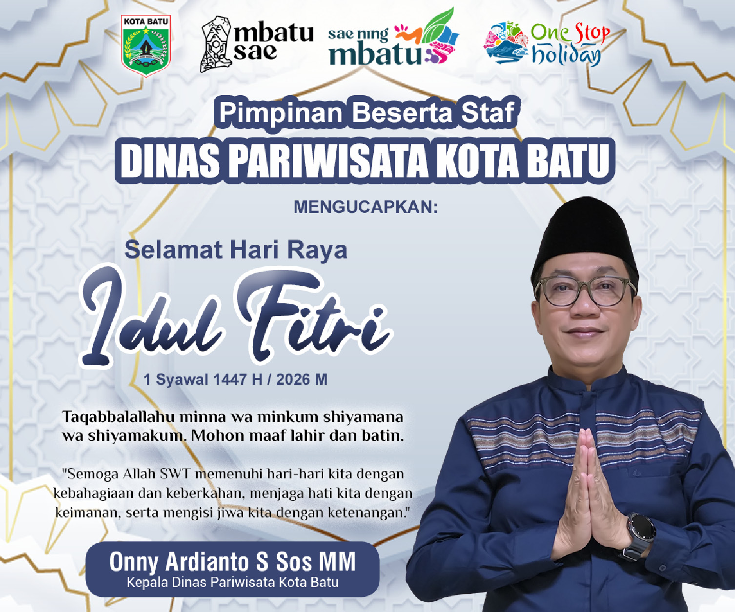 disparta batu lebaran