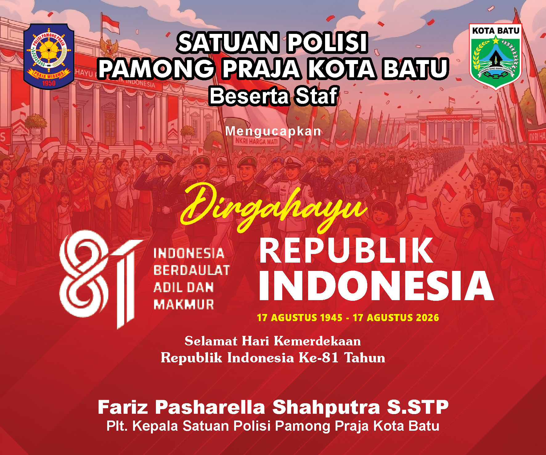 17 Satpol Batu