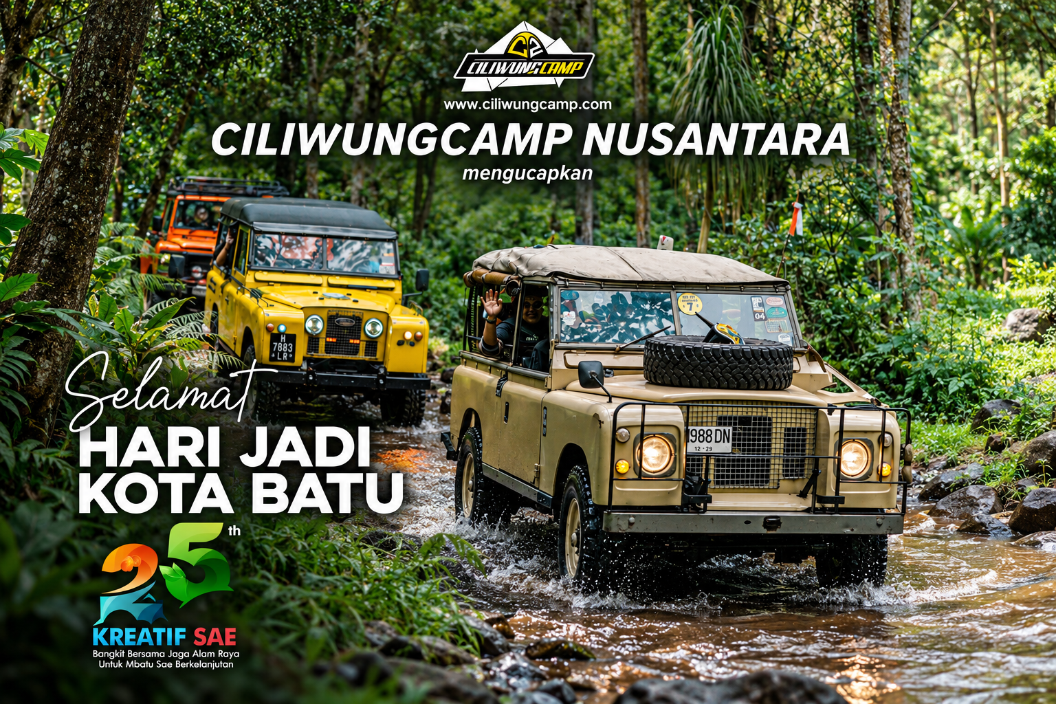 CilCamp HUT Batu