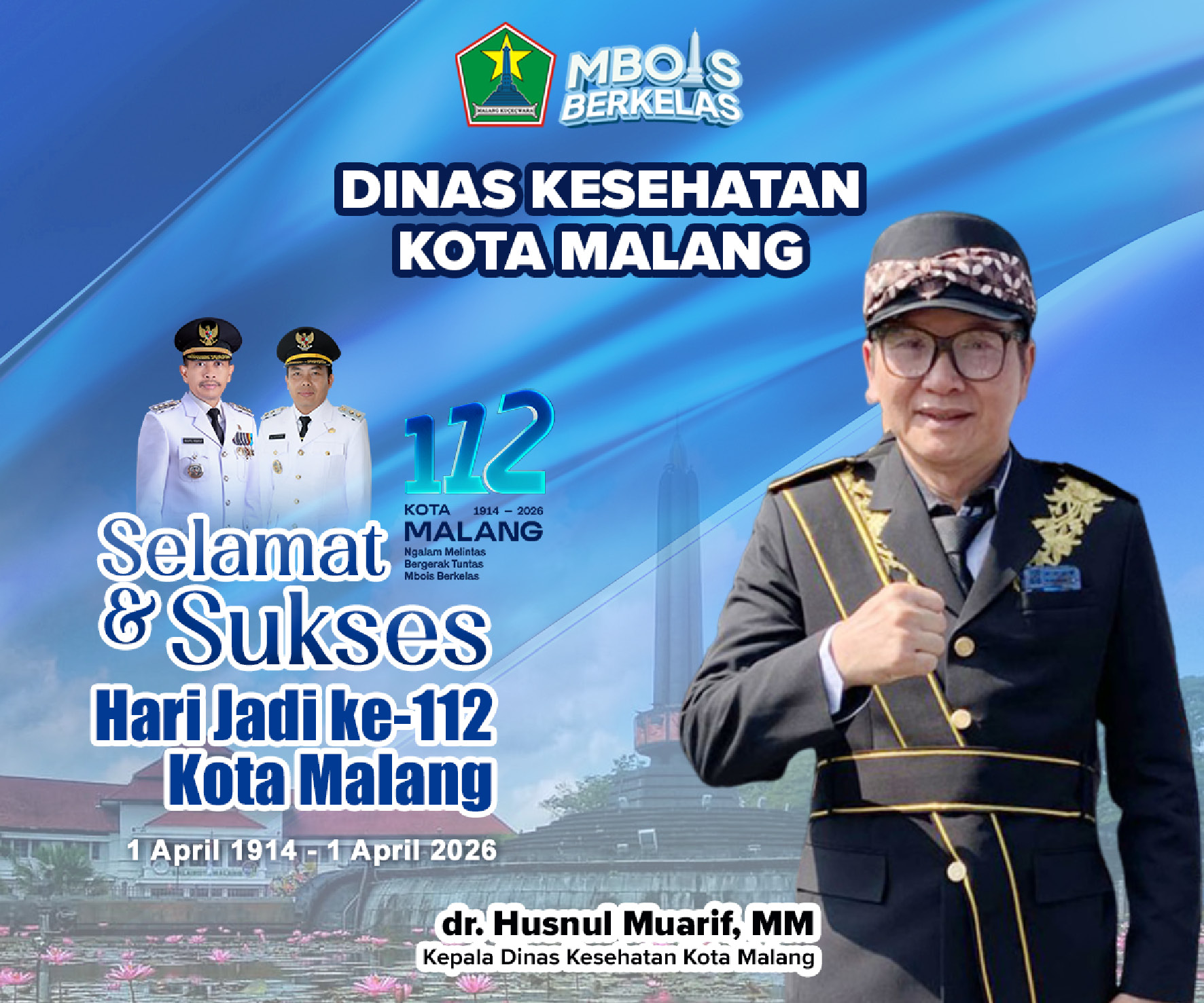 Hut Kota Malang Dinkes