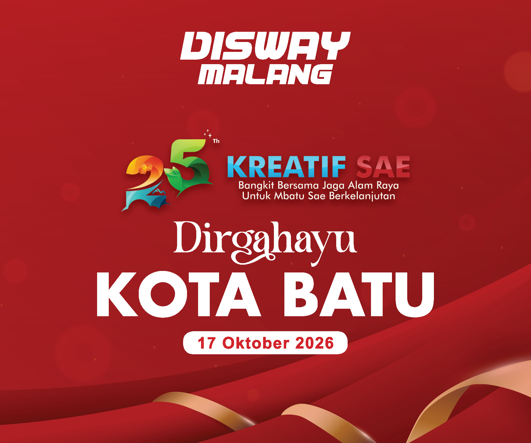HUT Kota Batu Disway