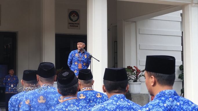 Sekda Kota Malang Instruksikan ASN Siapkan Idulfitri dan Kendalikan Inflasi