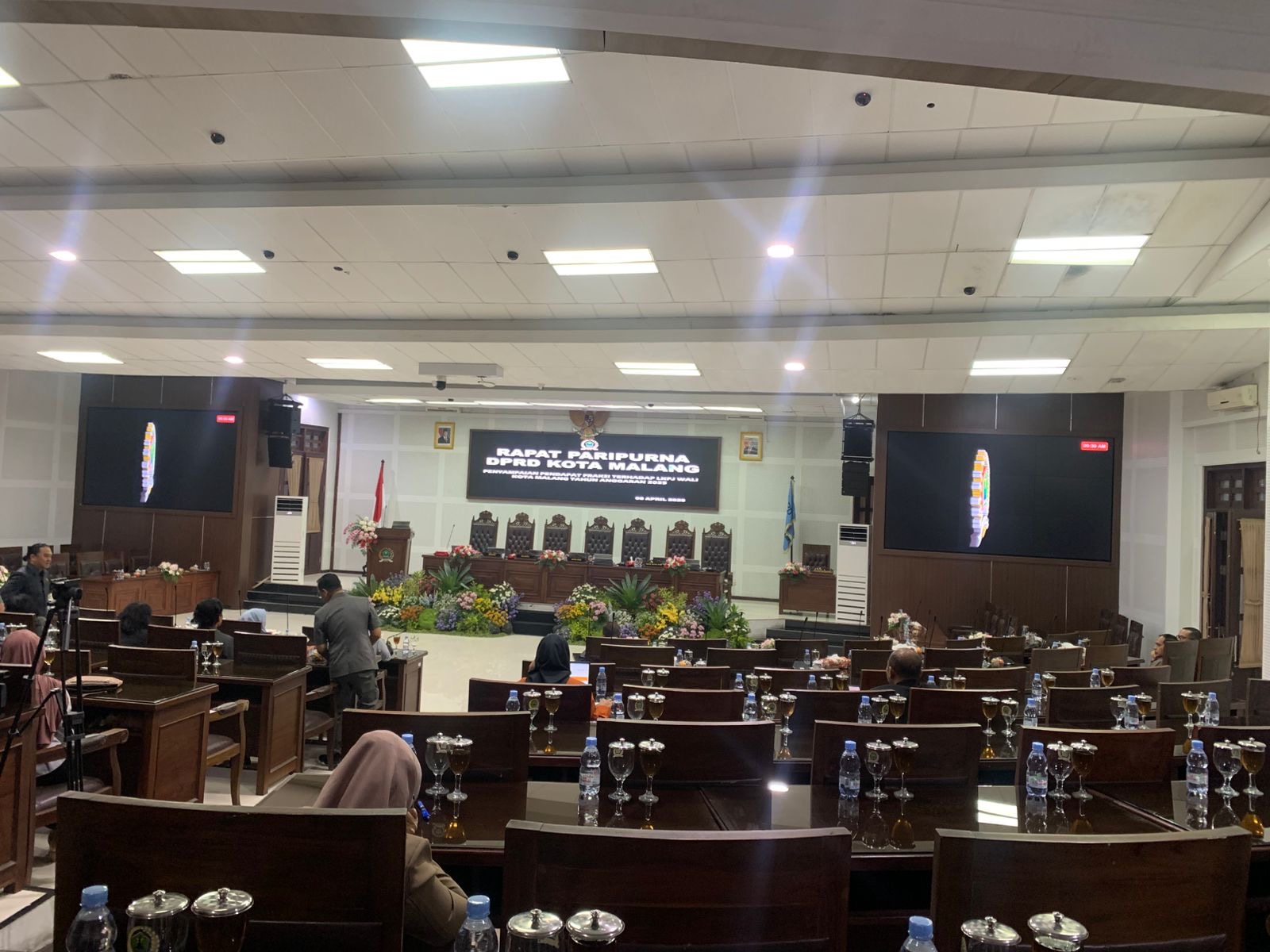 Hasil Paripurna: DPRD Temukan Banyak PR Besar Pemkot Malang