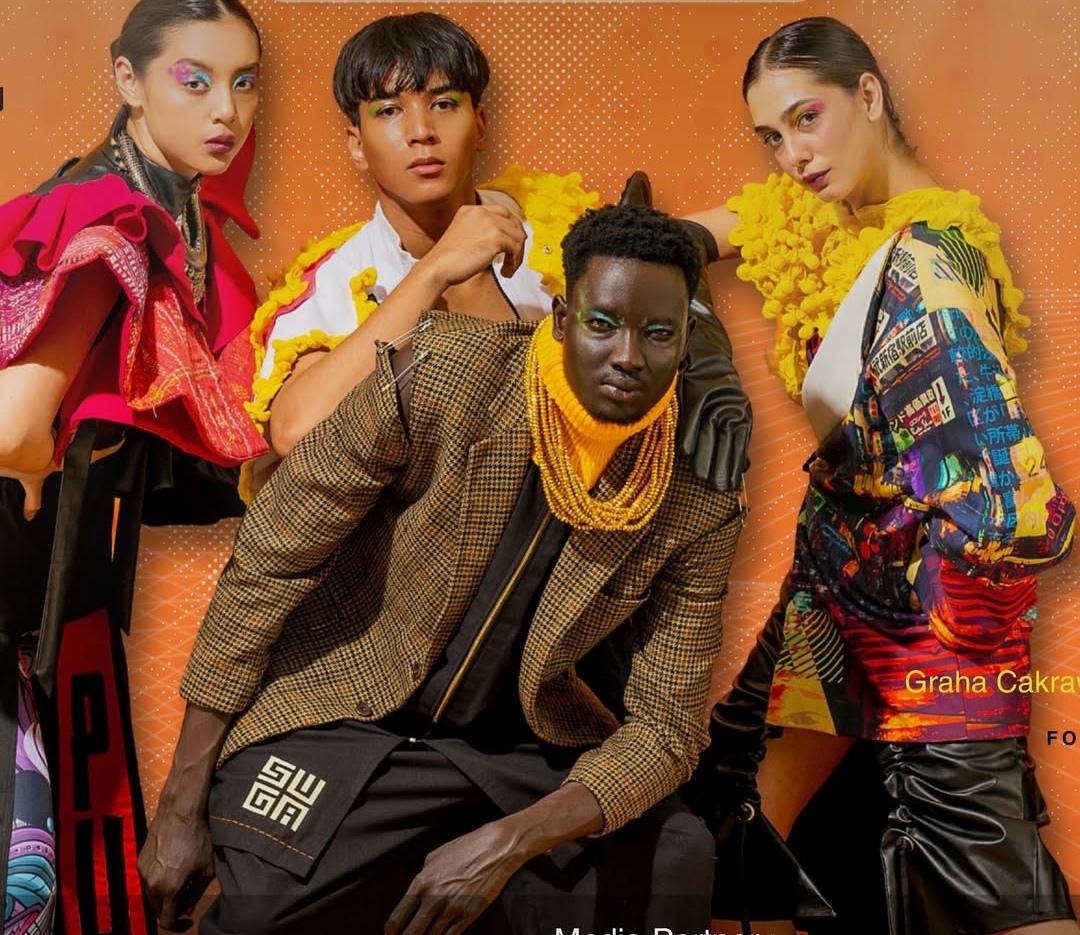 Asian Student Fasion Week Tampilkan Busana Karya Mahasiswa Asia dan SMK