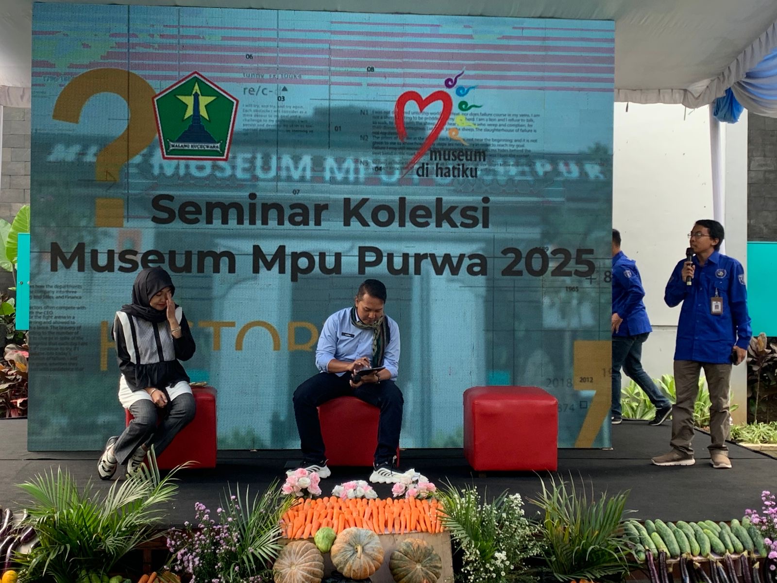 Lewat Seminar Arca, Museum Mpu Purwa Perkuat Peran Guru dalam Edukasi Sejarah Kota Malang
