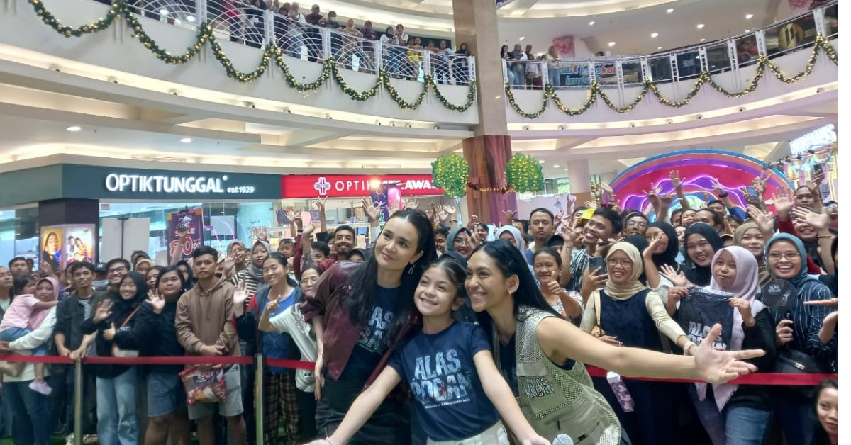 Pemeran 'Alas Roban' Jumpa Publik, Michelle Ziudith Bagi Pengalaman Syuting di Lokasi Angker, Ini Sinopsisnya