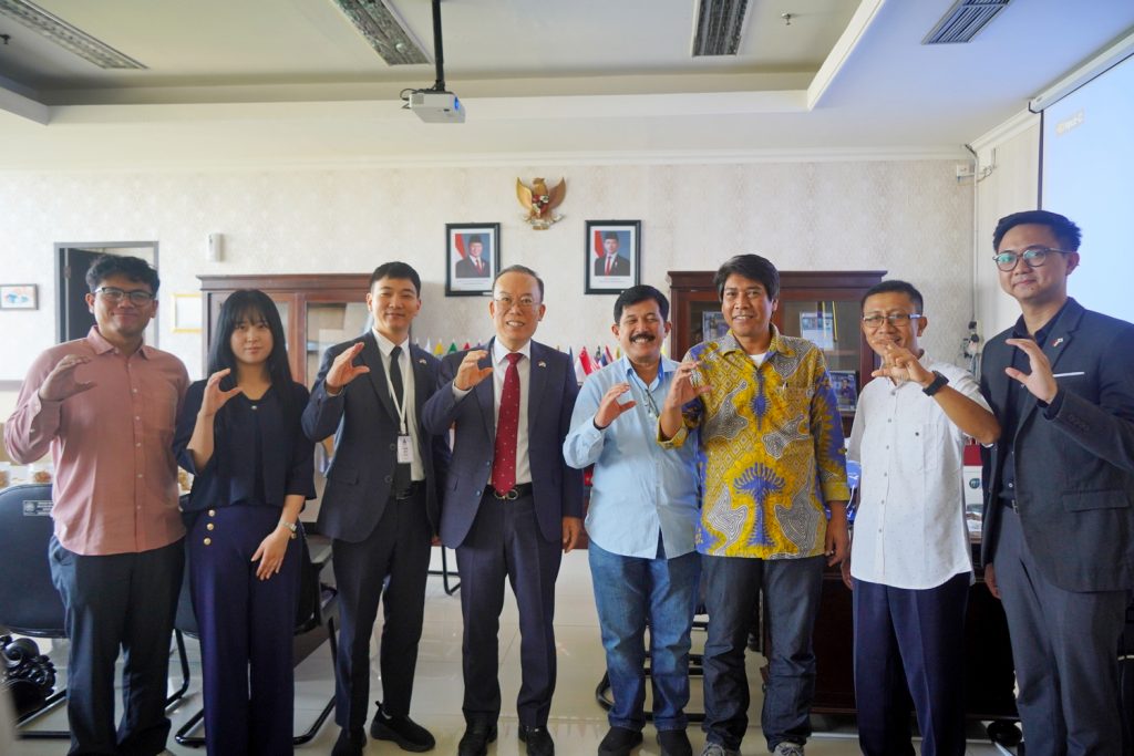 UM Terima.Kunjungan Perusahaan Edutech Korea, Jajaki Kolaborasi  Pengembangan Pendidikan Berbasis Digital