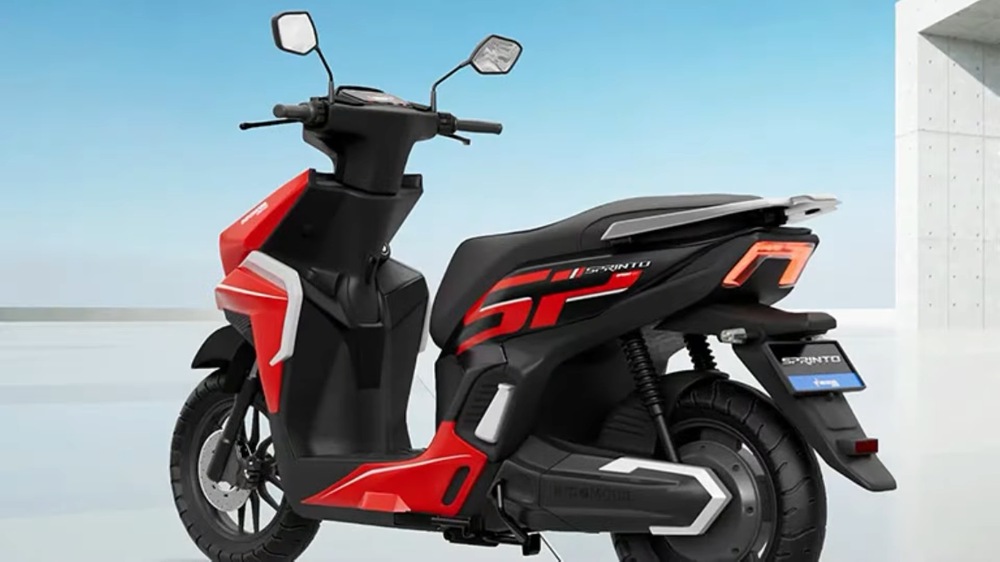 Indomobil e-Motor Sprinto 2026 Punya Speaker Bluetooth hingga Cruise Control, Intip Daftar Fitur Lengkapnya
