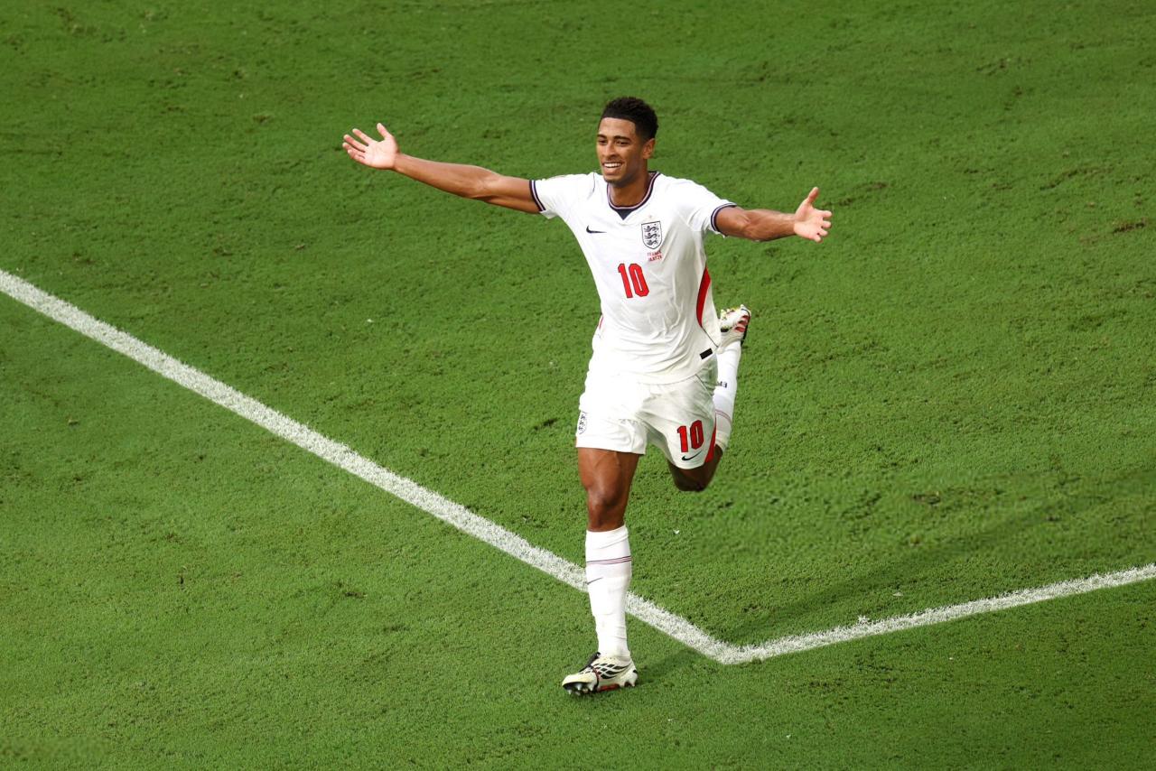 Jude Bellingham Pecahkan Rekor Harry Kane, Cetak 7 Gol di Piala Dunia 2026