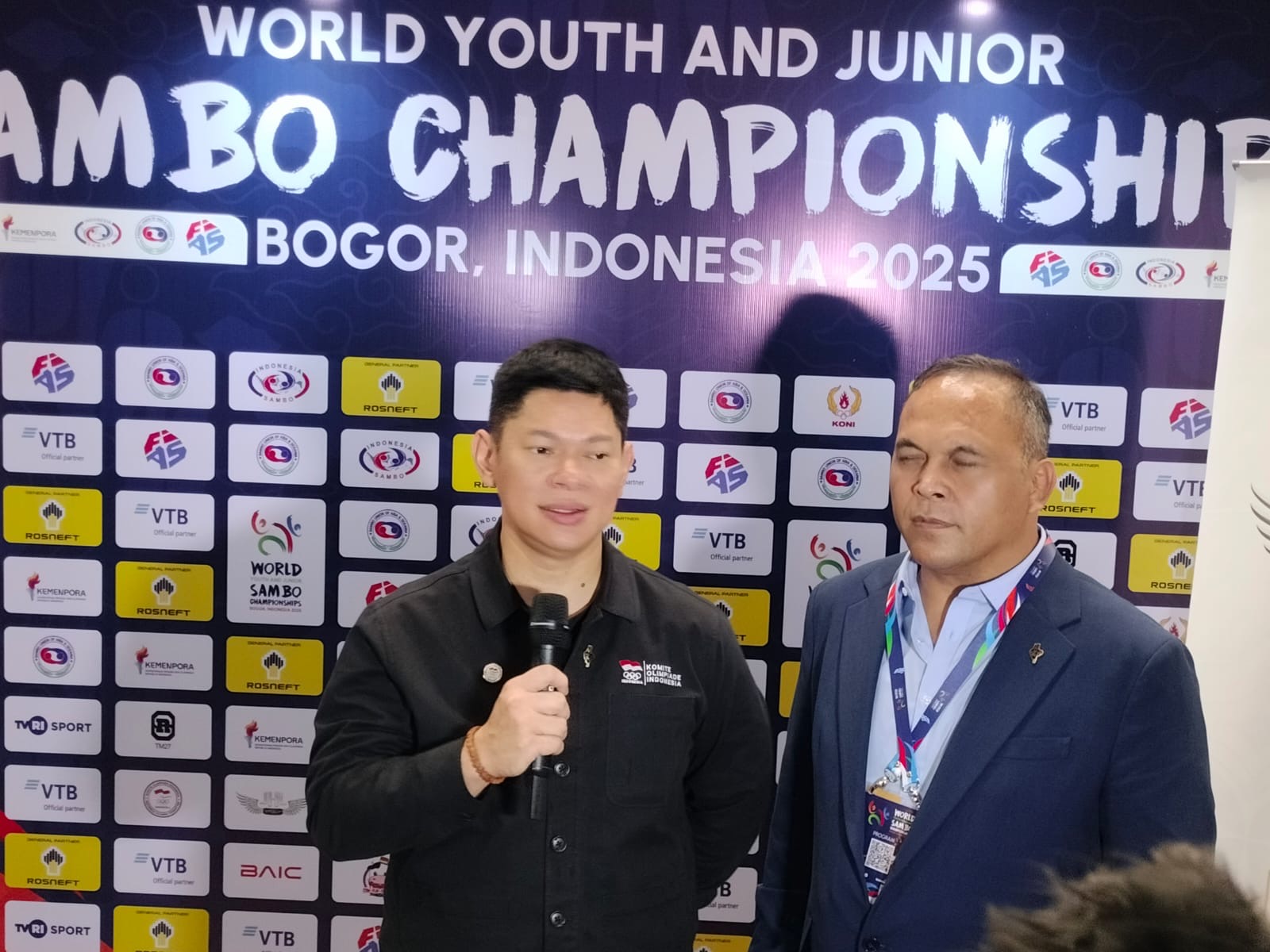 Indonesia Cetak Sejarah Jadi Tuan Rumah Ajang Sambo Kelas Dunia untuk Kali Pertama 