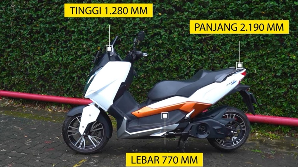 Review Polytron Fox 500: Motor Listrik Maxi, Kencang hingga 130 Km/Jam tapi Ada Kekurangannya