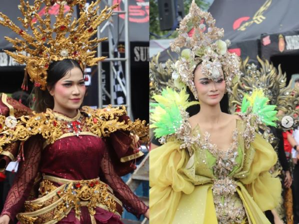 38 Peserta Parade Kostum Meriahkan Pesona Gondanglegi XII, Penonton Membeludak
