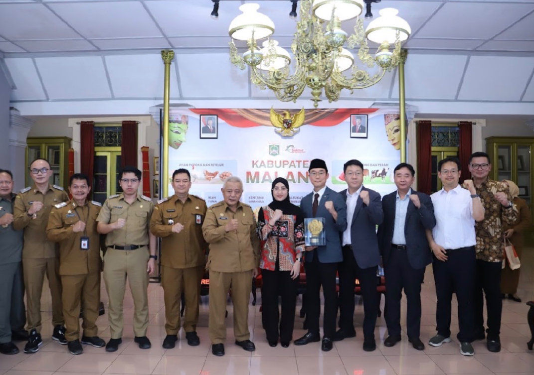 Pemkab Malang Gandeng Korea Selatan, Siapkan Smart City Berbasis AI