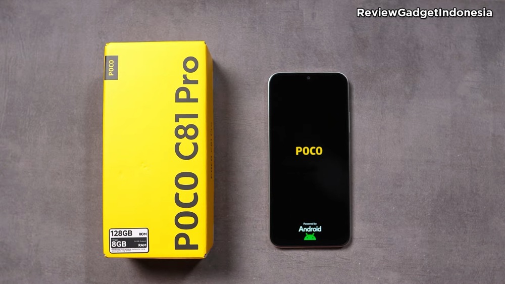 Poco C81 Pro Resmi Hadir, HP Murah 120Hz Baterai 6000 mAh Mulai Rp1 Jutaan
