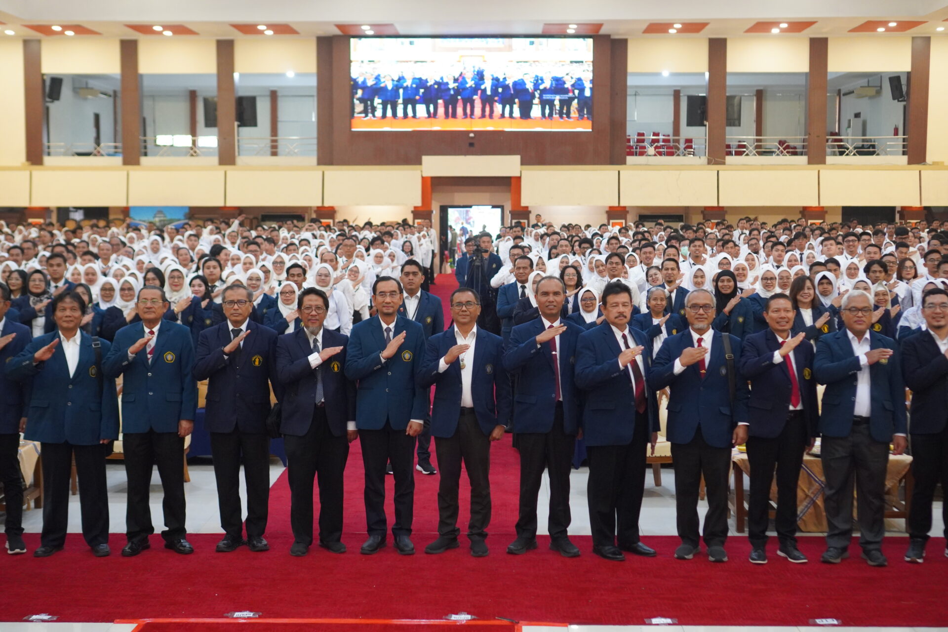 Mahasiswa Pascasarjana UB Diminta Berpedoman kepada Kelestarian Lingkungan dan Keberlanjutan dalam Berinovasi 