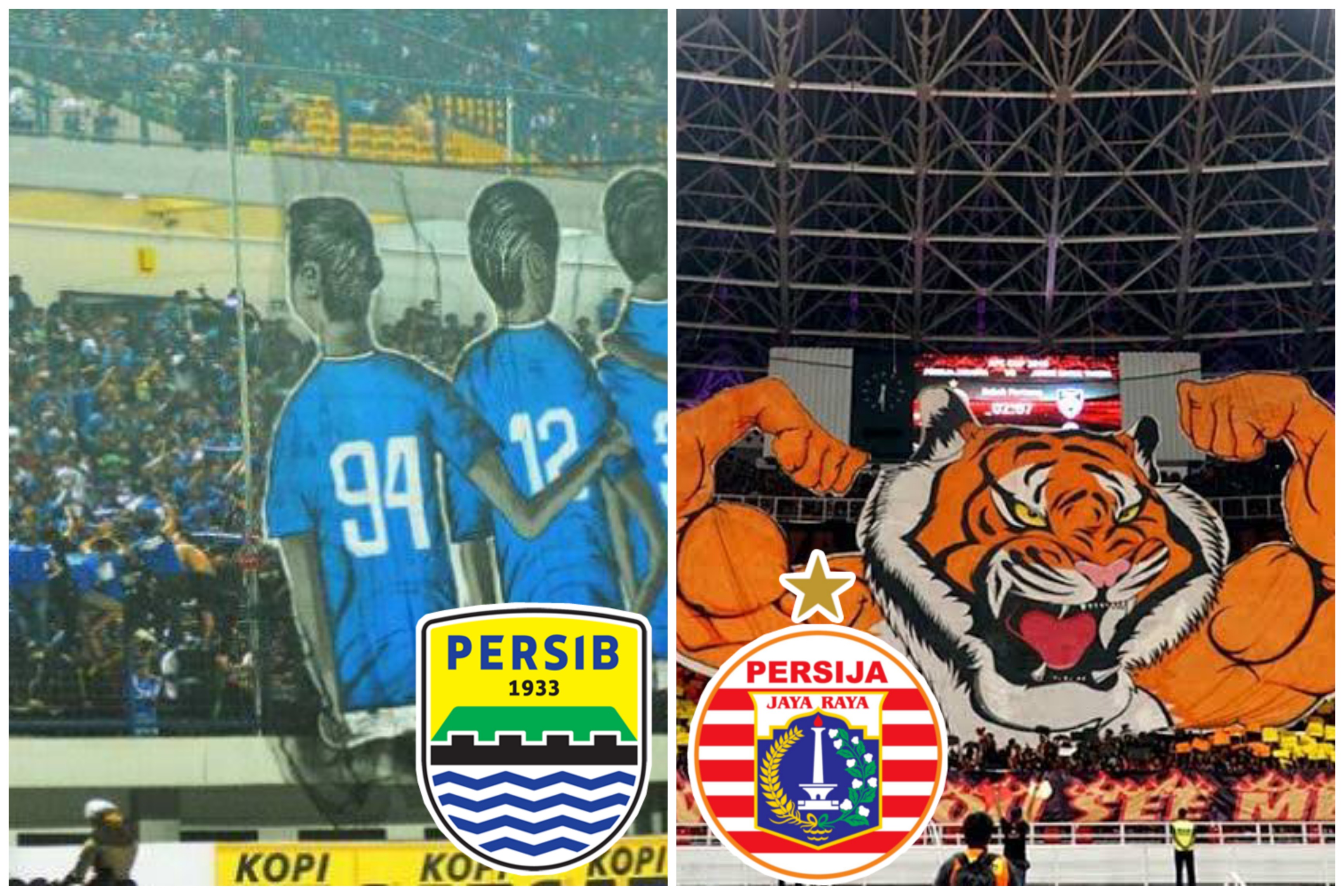 Persija vs Persib di SUGBK: 60.000 Tiket Disiapkan, Bobotoh Tak Boleh Hadir