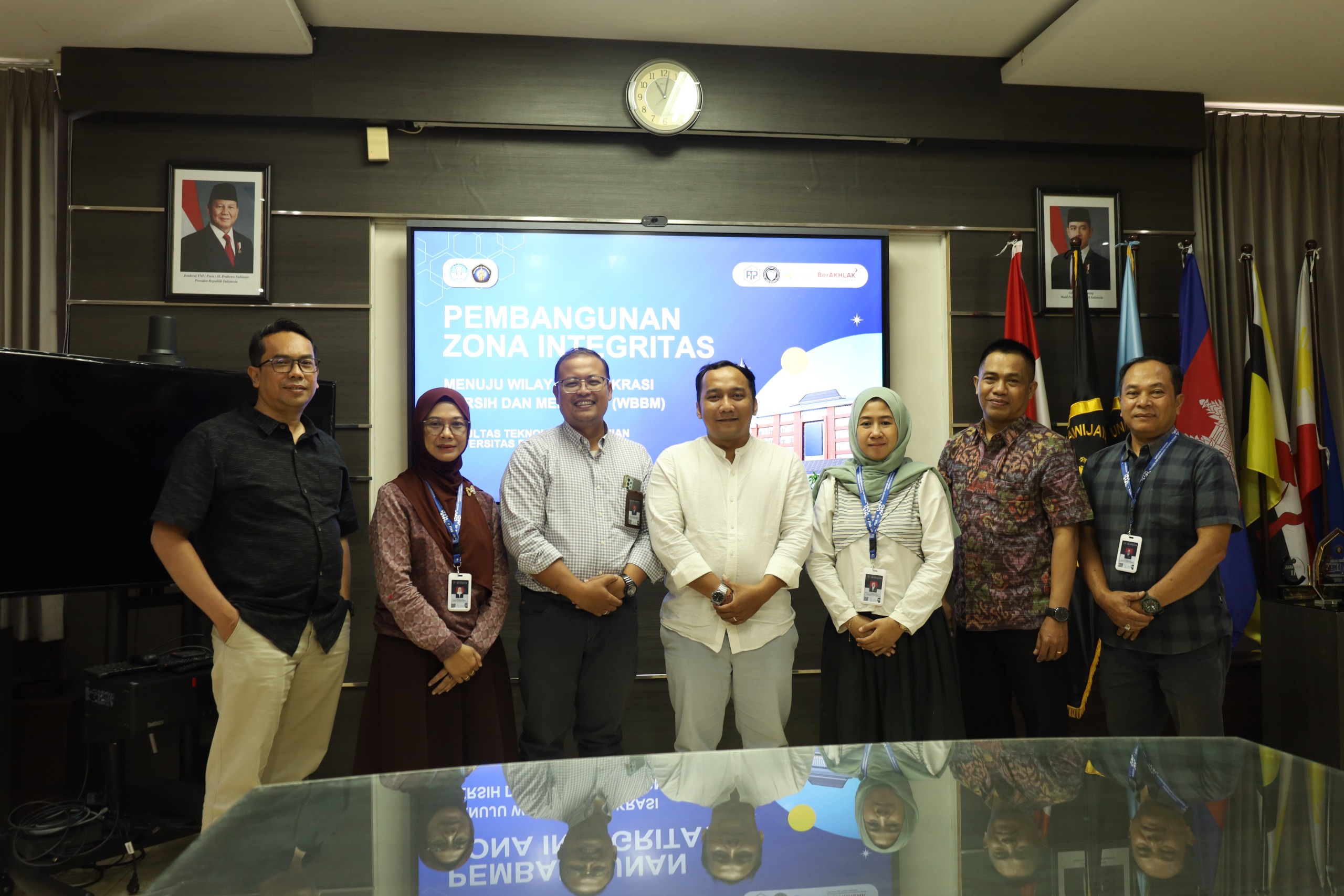 FEB Unud Belajar Zona Integritas ke FTAB UB, Bukan Sekadar Kejar Predikat WBK-WBBM