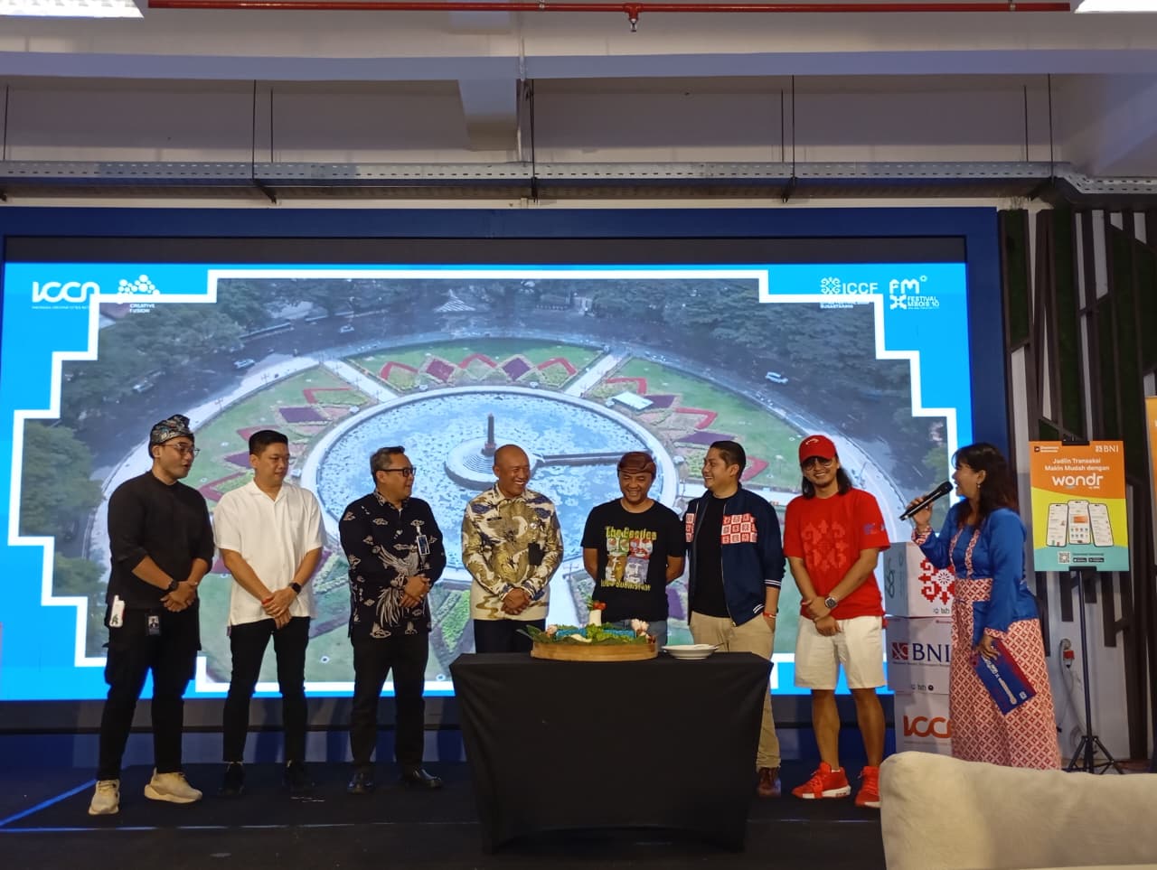 Festival Mbois ke‑10 Awali Gelaran ICCF 2025