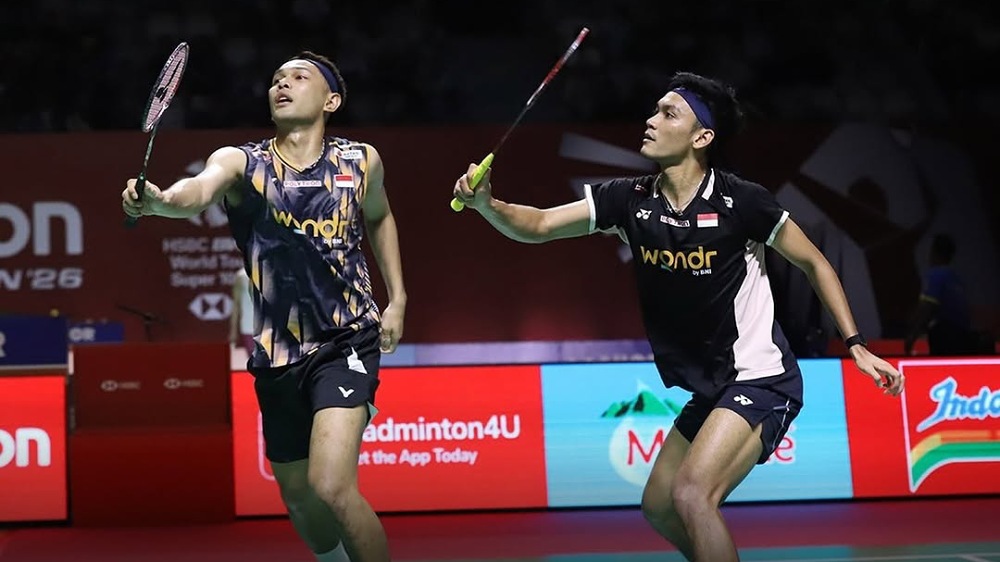 Fajar/Fikri Jadi Satu-satunya Wakil Indonesia di Final Denmark Open 2026, Hadapi Aaron/Soh