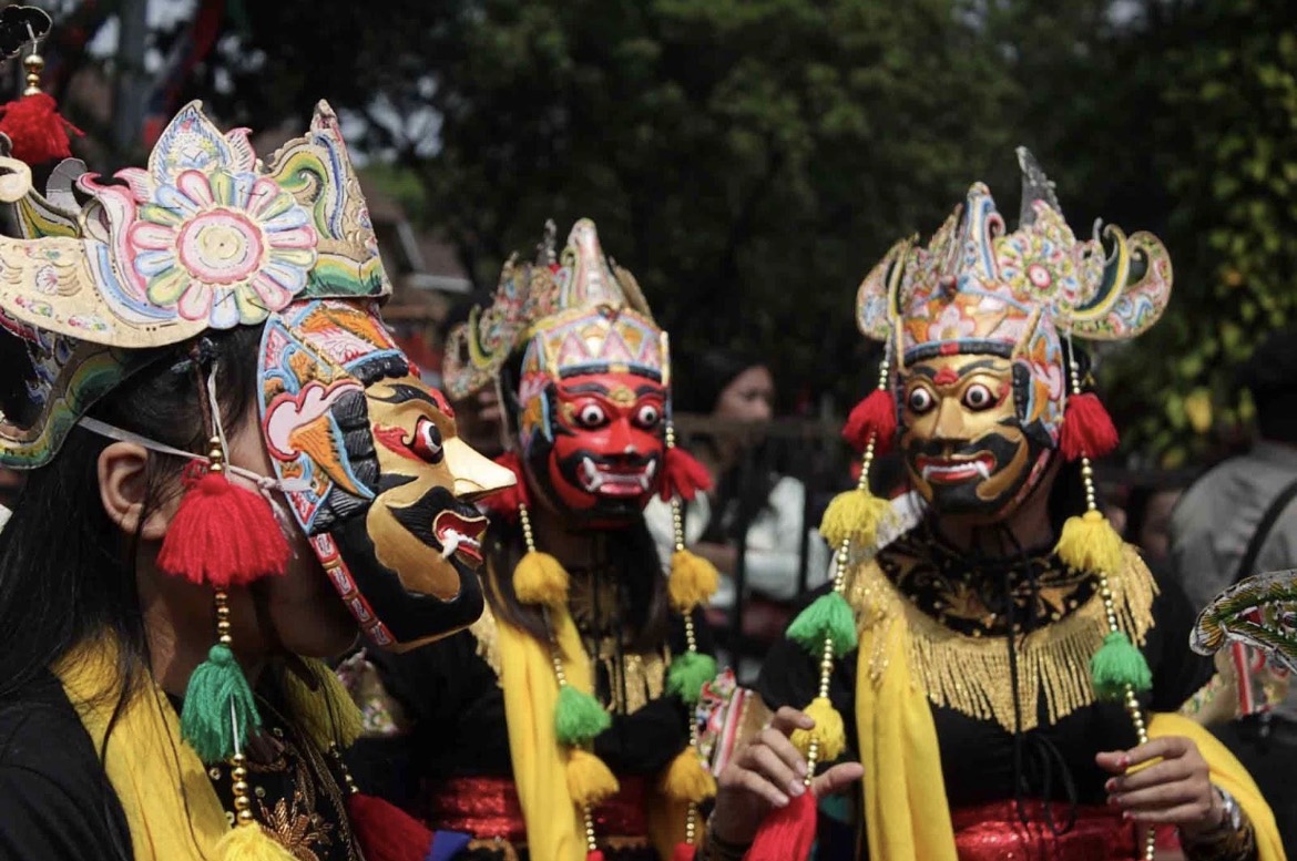 Topeng Panji Malang: Seni Kuno dari Era Kerajaan yang Kini Kembali Diminati Generasi Muda