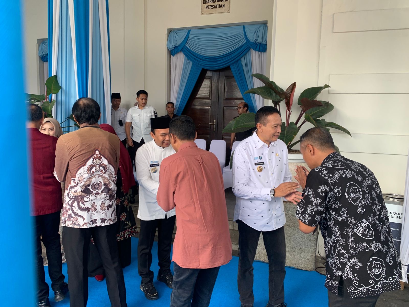 Wali Kota Wahyu Hidayat Ajak Perkuat Persaudaraan di Halalbihalal Pemkot Malang