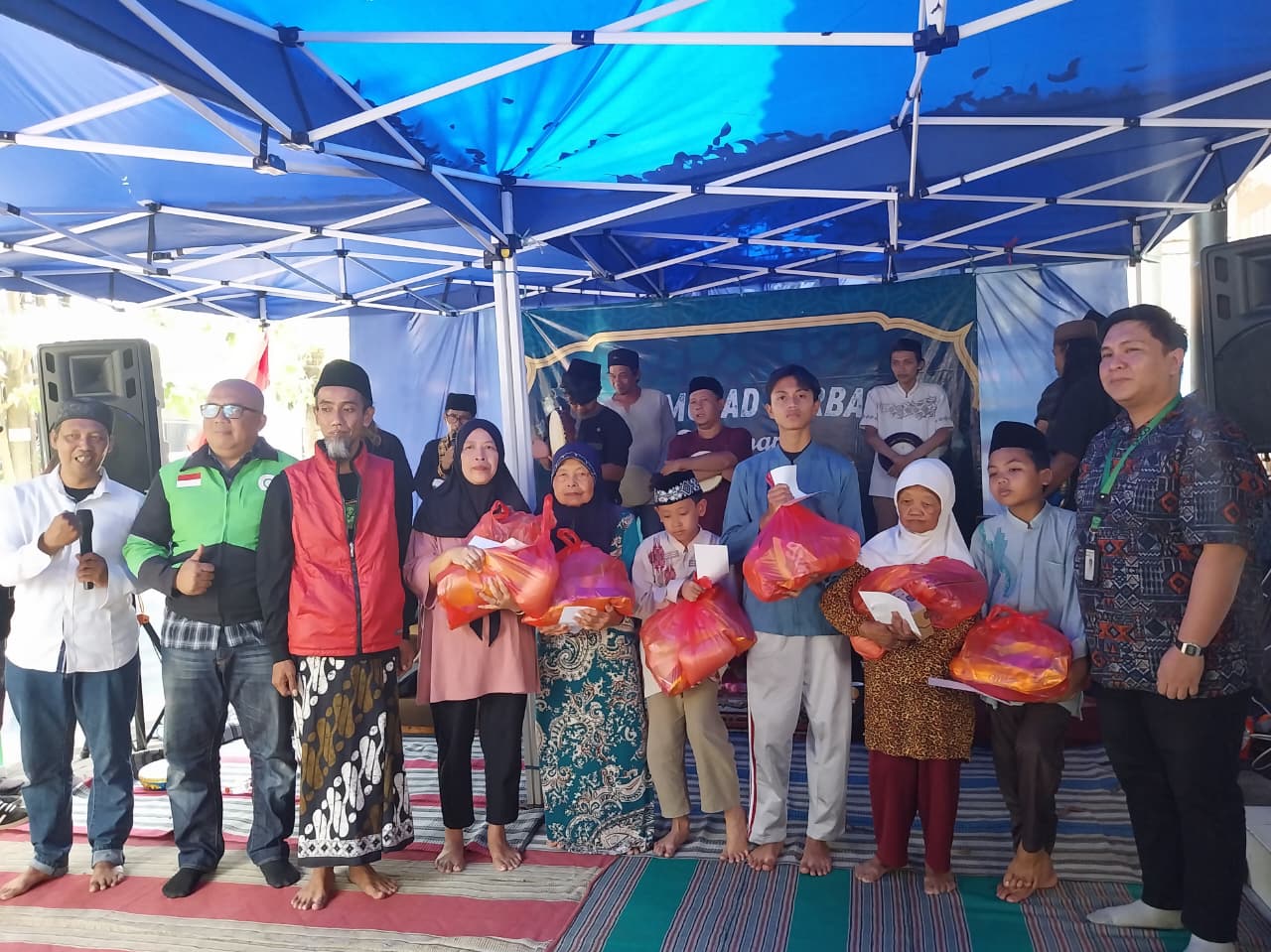 Bukan Sekadar Mengaspal, Driver Gojek Malang Bangun Kepedulian Sosial