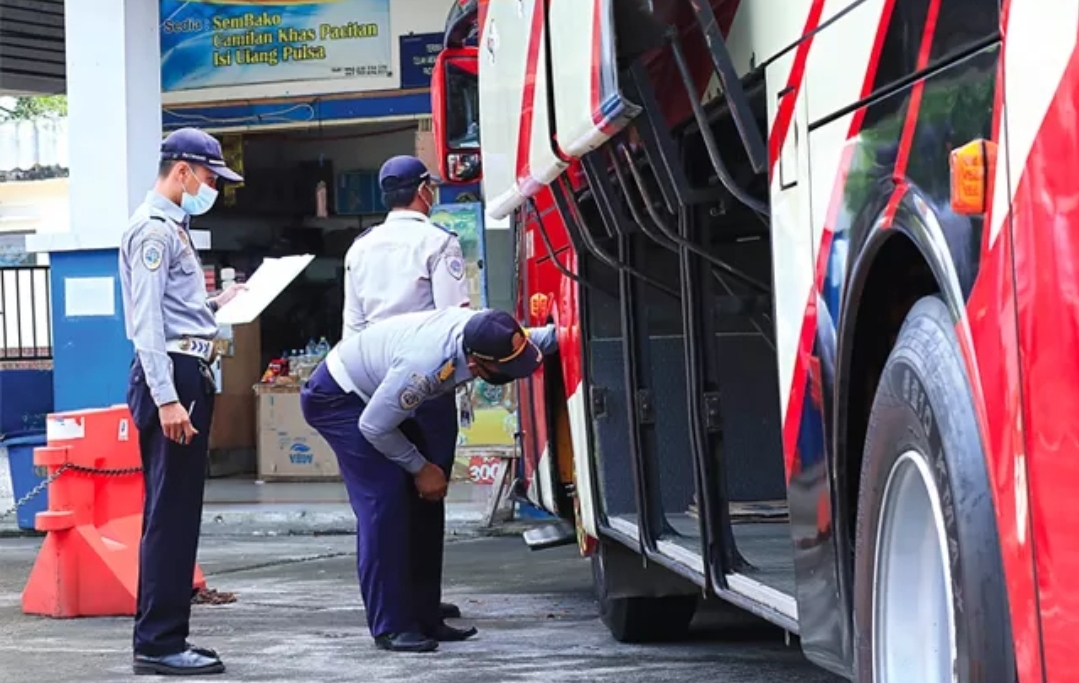 Pasca Kecelakaan Maut, Polisi Kota Batu Intensifkan Ramp Check Bus Pariwisata