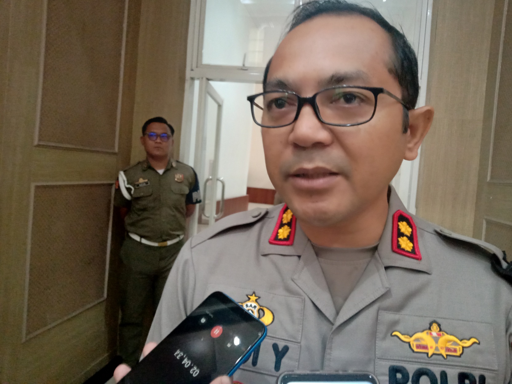 Kapolres: Lalu Lintas Kota Batu Masih Normal, Kemungkinan Puncaknya 24-25 Desember