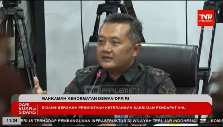 Rendahnya Literasi Digital Masyarakat Disorot dalam Sidang Etik Sahroni Cs