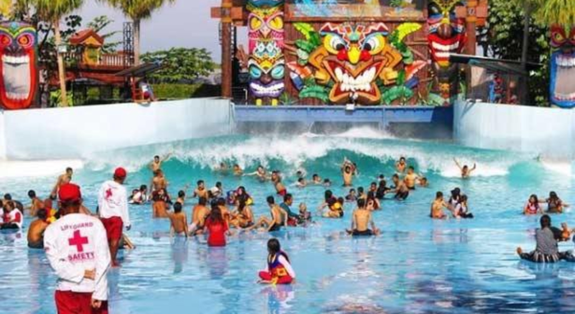 Libur Lebaran, Hawai Waterpark Malang Mulai Diserbu Wisatawan