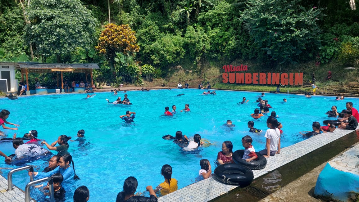 Bangkit dari Sejarah Panjang, Pemandian Sumberingin Kembali Jadi Andalan Wisata Desa Wringinsongo, Tumpang