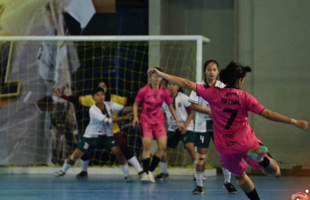 Kalah Tipis dari Tuban, Langkah Terhenti di Perempat Final, Tim Futsal Putri Kota Batu Tersingkir 