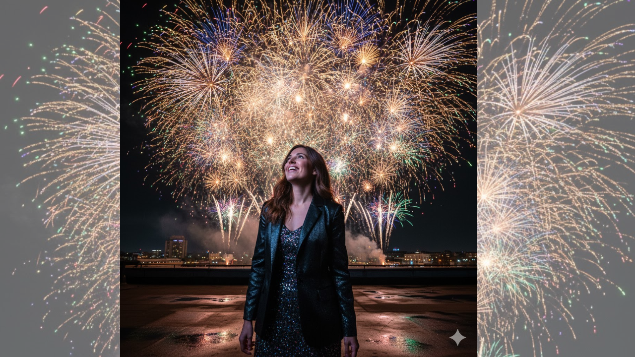 10 Prompt Gemini AI! Edit Foto ala Malam Tahun Baru 2026 yang Meriah 