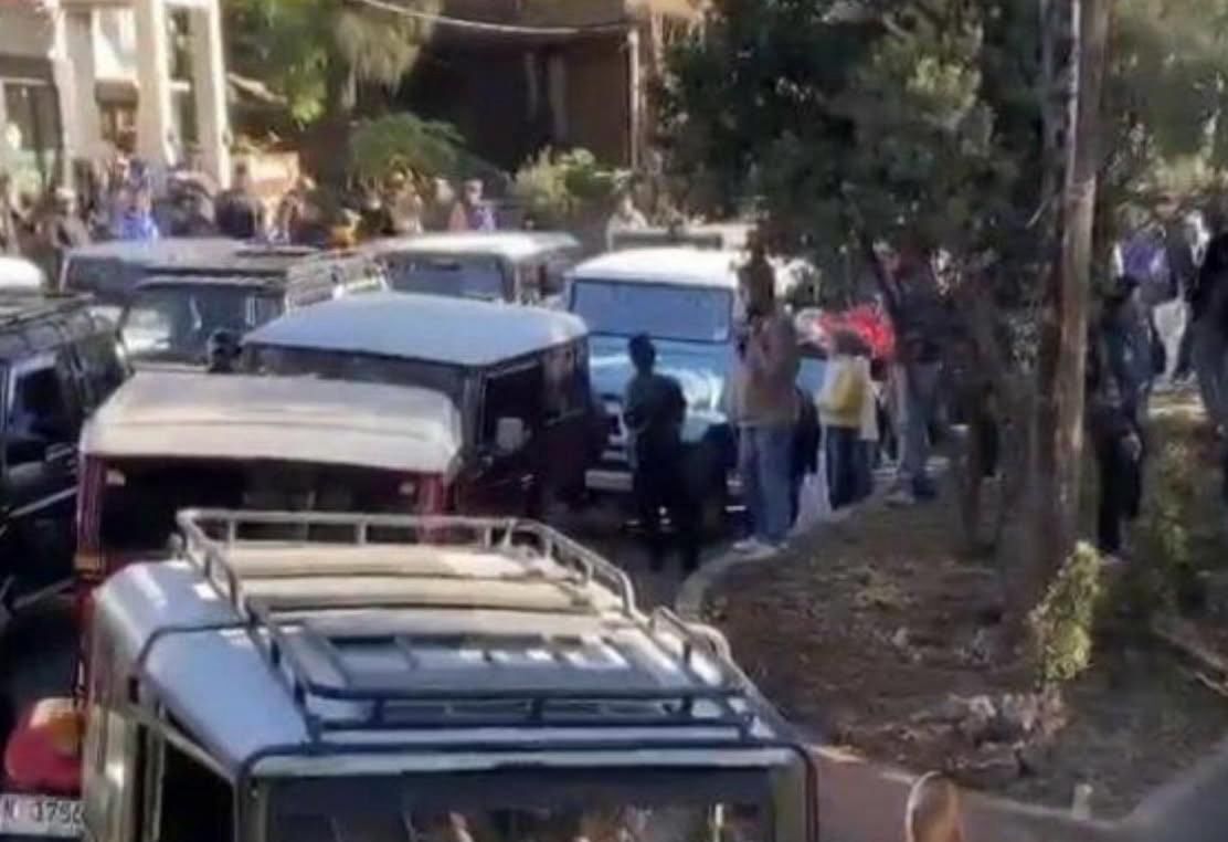 BB TNBTS Jelaskan Kronologi Kemacetan dan Kericuhan di Jalur Wisata Bromo