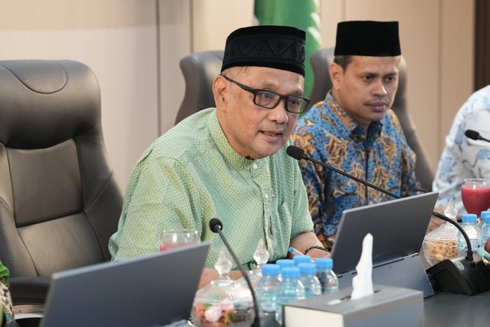 Kemenhaj Temui 2 Syarikah Terpilih di Jeddah, Tegaskan Komitmen Pelayanan Aman-Nyaman-Berkualitas