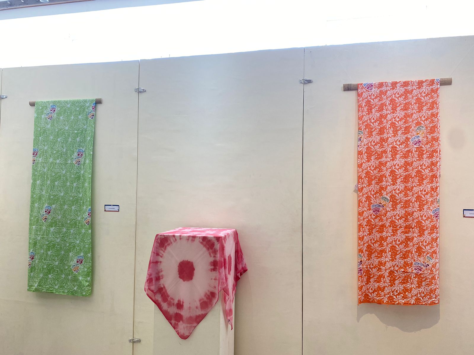 Batik Sujo Pameran di MCC, Kesempatan Belanja Batik Motif Alam  