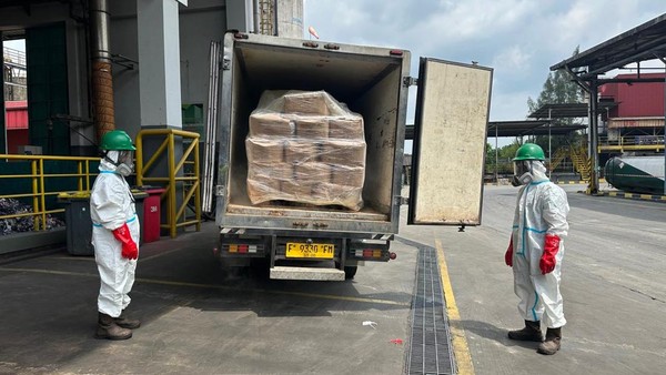 Kementerian LHK Isolasi dan Pindahkan 975 Ton Material yang Berpotensi Terpapar Cs-137 di Cikande